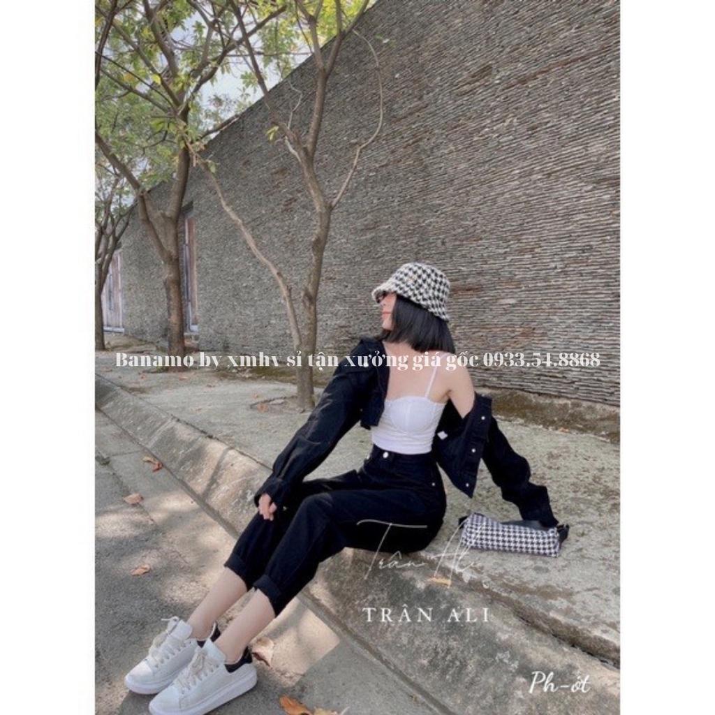 Quần baggy kaki 3 màu siêu đẹp thời trang Banamo Fashion baggy kaki 3 màu 881