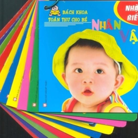 Bách khoa toàn thư cho bé Nhận Biết - Bản Quyền