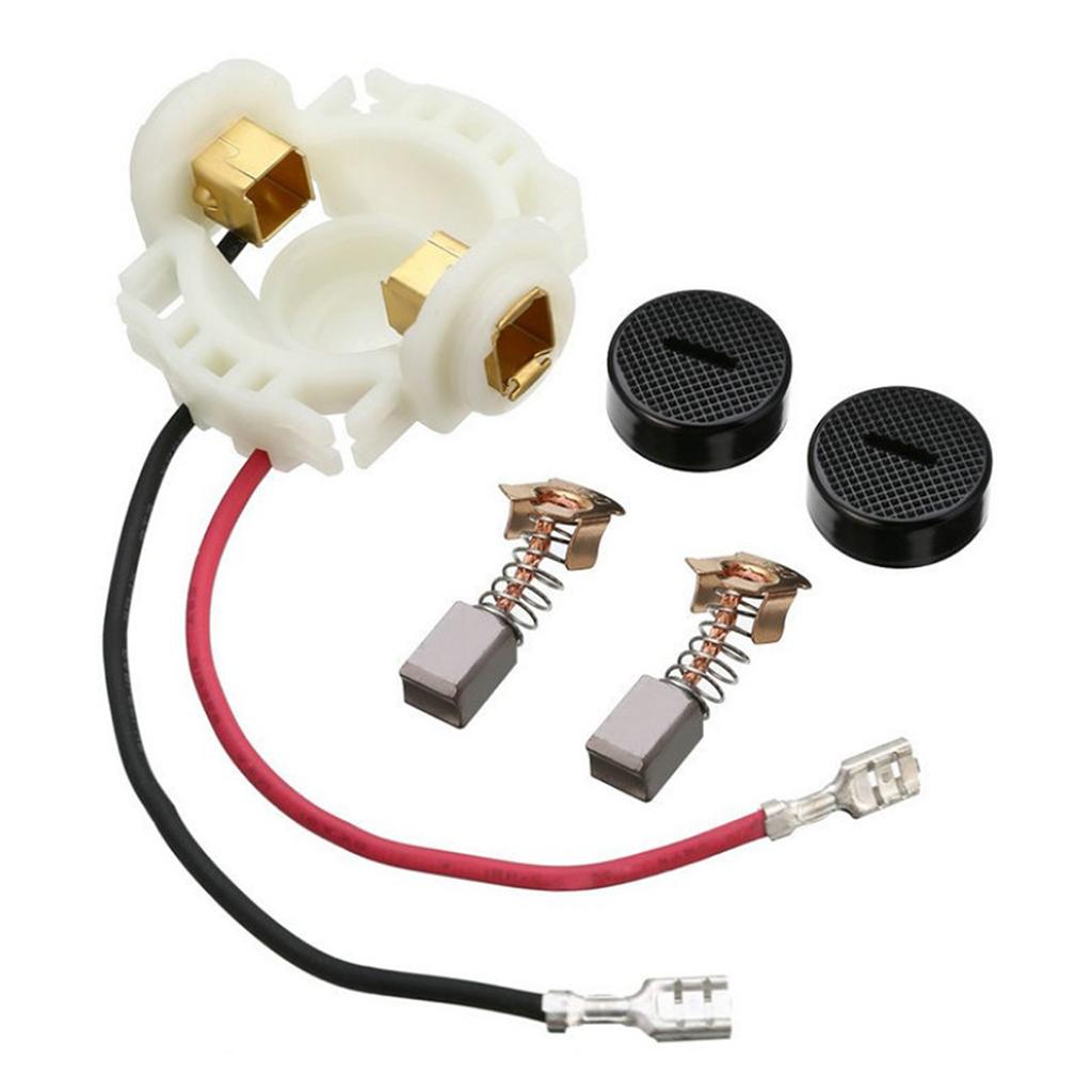 Carbon Brush Holder With Caps Carbon Brushes For Dust Collector, Blower Motor, Motorcycle