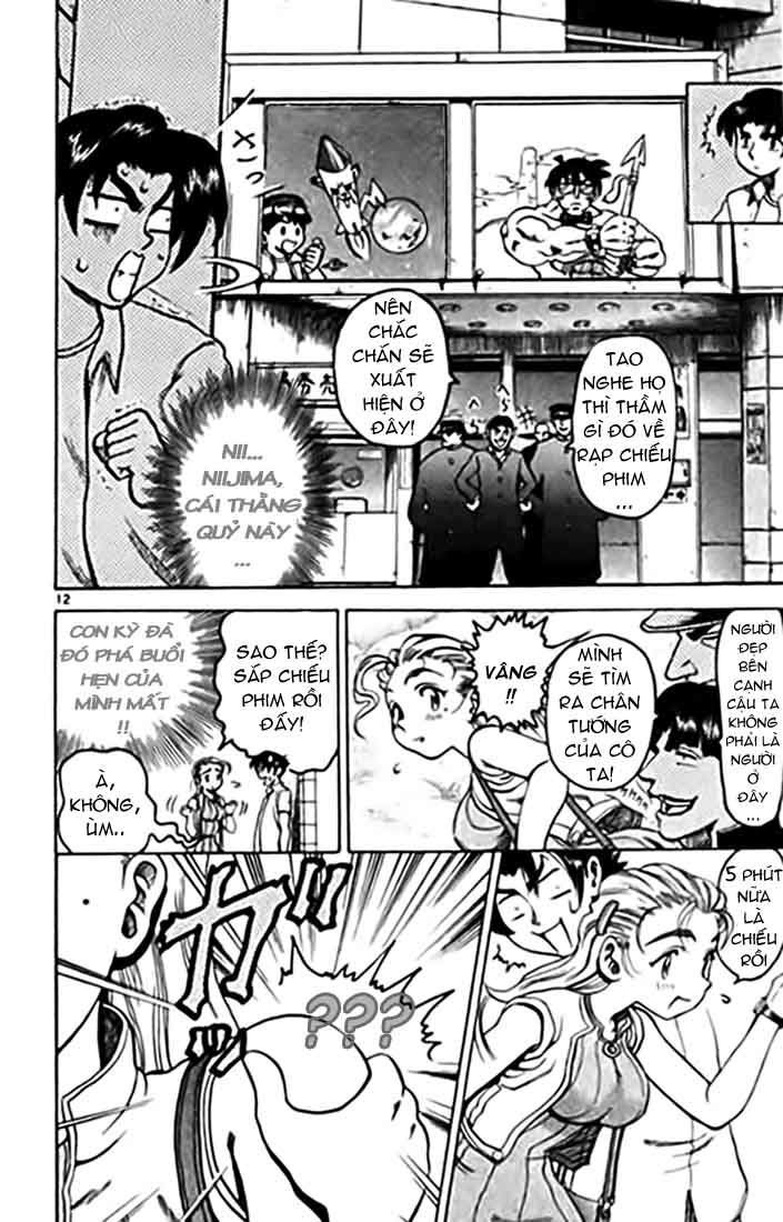 tatakae! ryōzanpaku shijō saikyō no deshi chapter 10 12