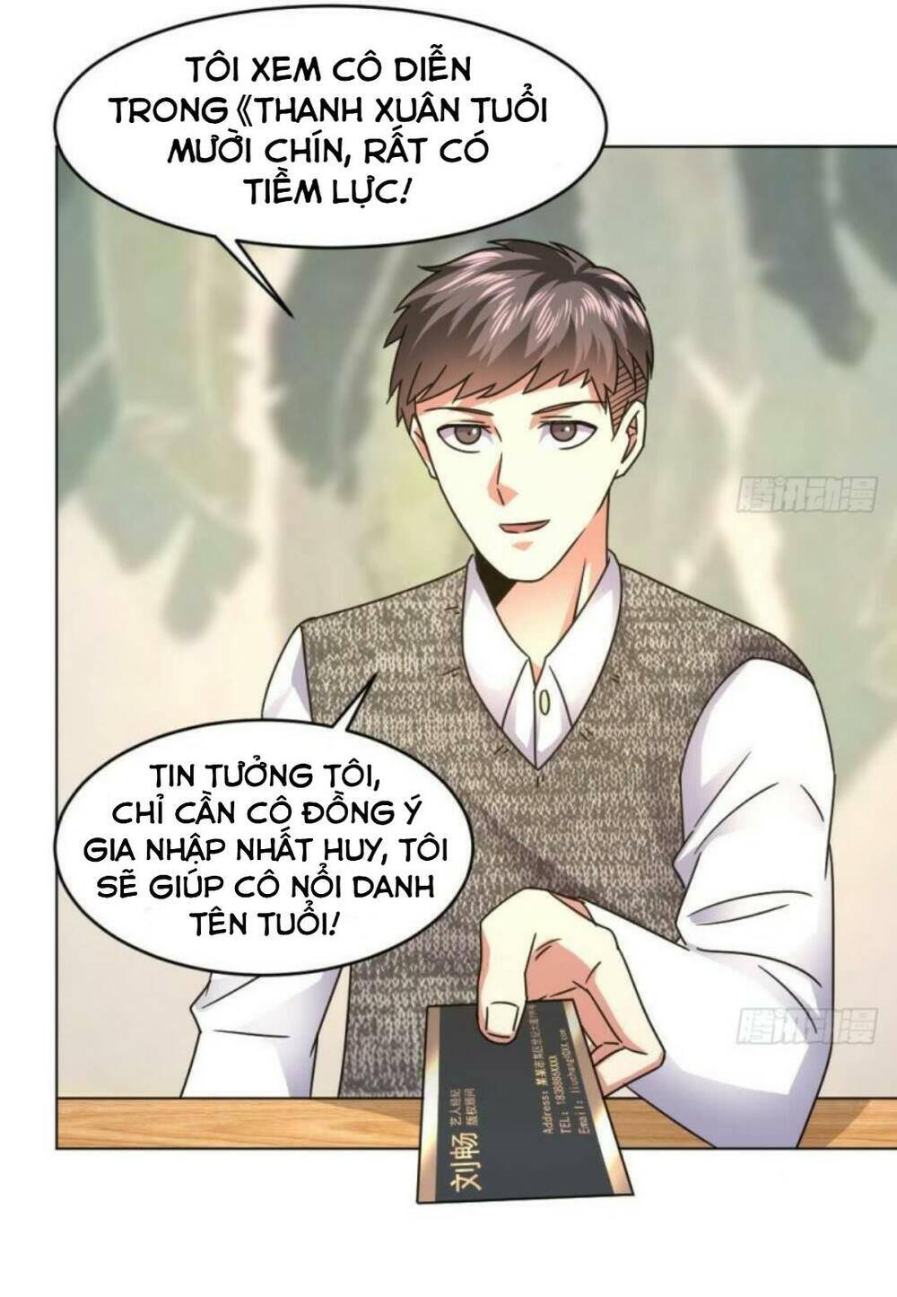 hệ thống nghịch tập thiên hậu chapter 26 16