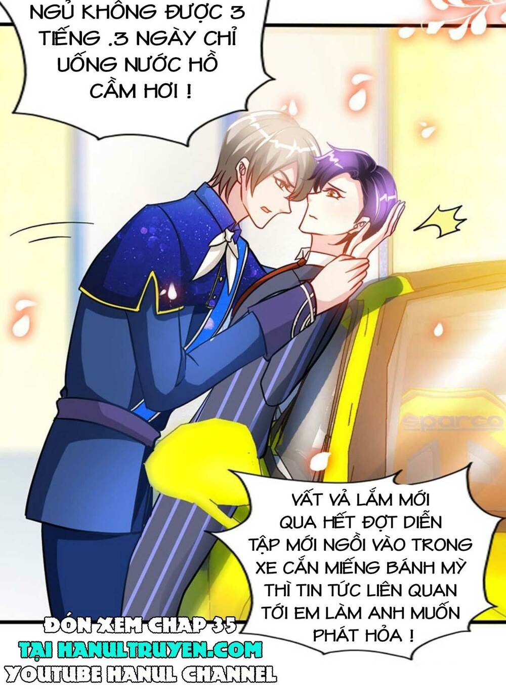 truy nã toàn cầu truy thê về sủng chapter 34 19