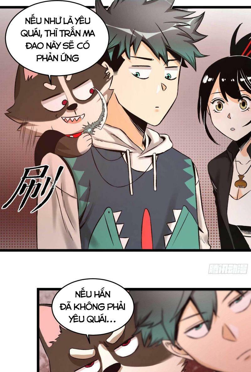 con quỷ đã sẵn sàng cho bữa tối ! chapter 9 31