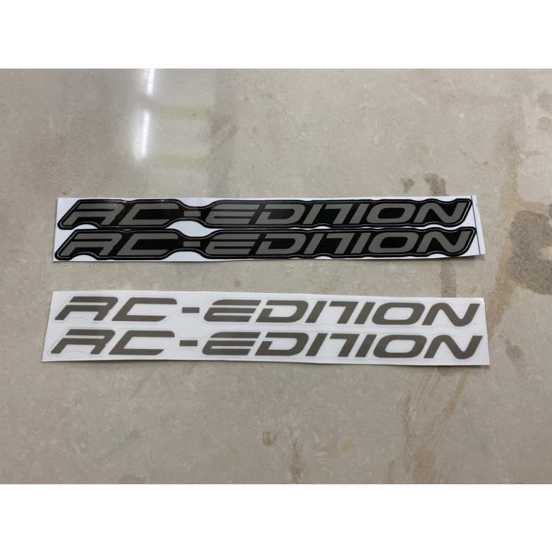 Tem dán chân phuộc rc edition