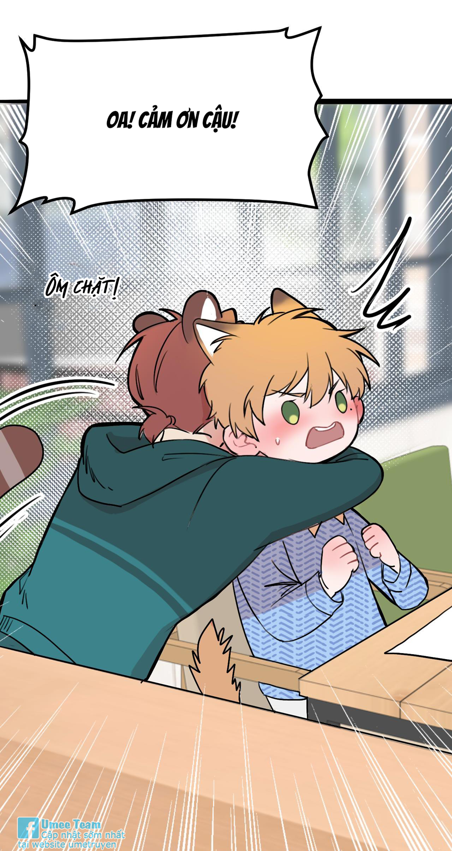 rốt cuộc bé mèo đang nghĩ gì ? chapter 10 31