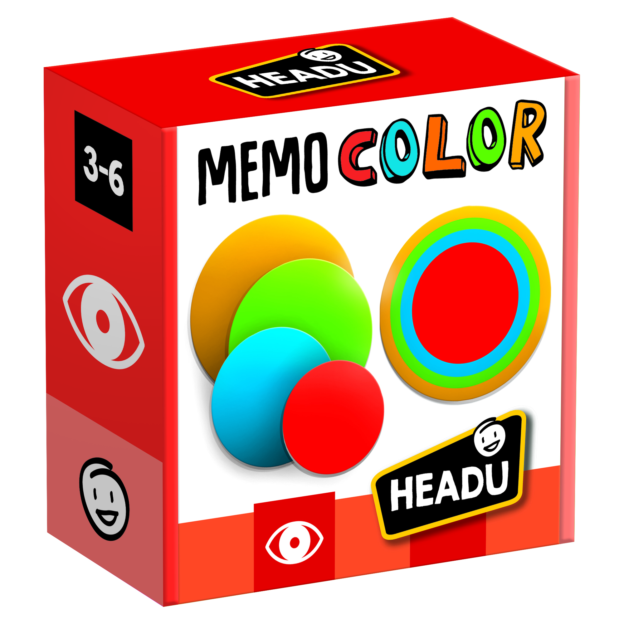 MEMO COLOR - Bộ thẻ chơi giúp rèn luyện trí nhớ, tăng khả năng tập trung cho trẻ từ 3-6 tuổi