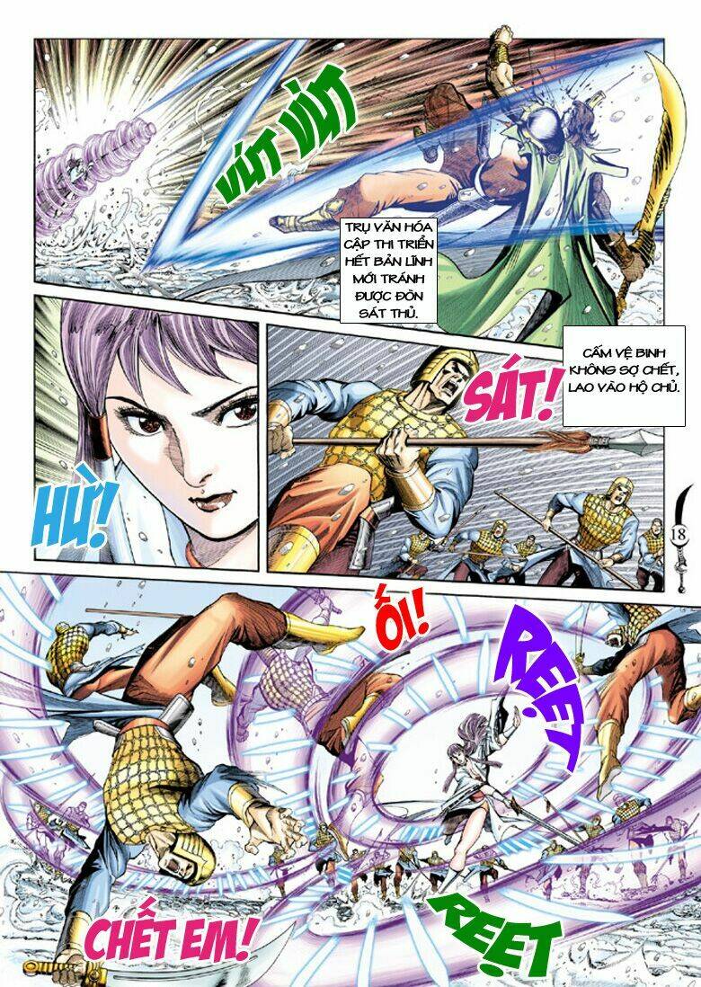 đại đường song long truyện chapter 128 17