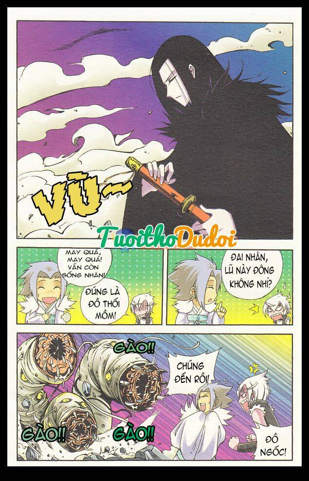 a sa chuyên dụng chapter 12 11