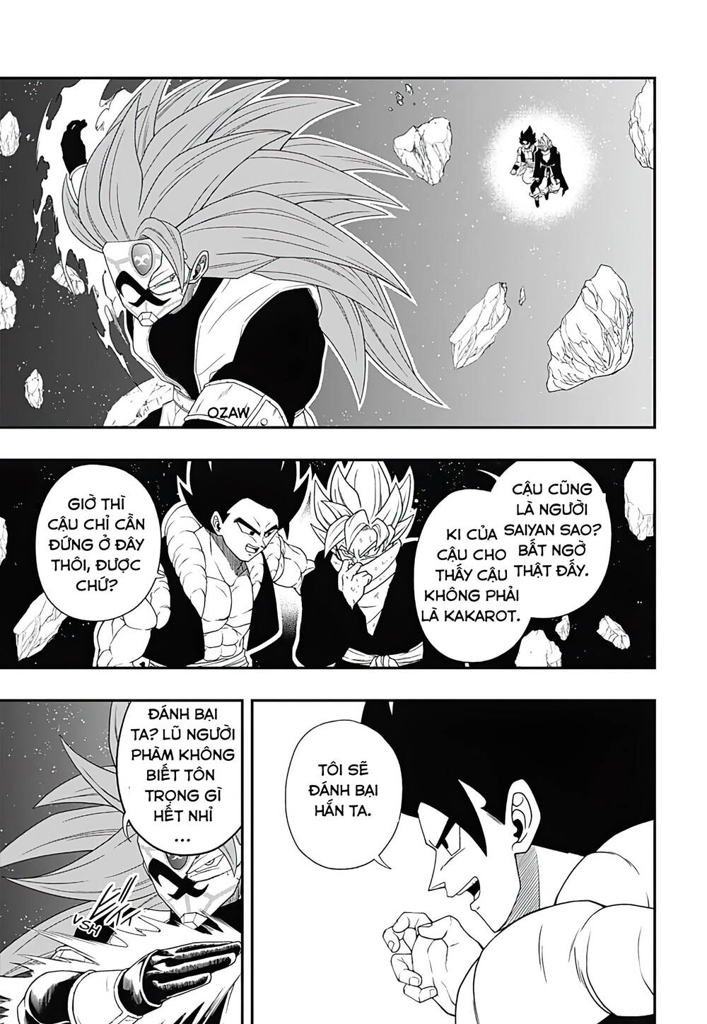 thế giới ngọc rồng: hành tinh ngục tù chapter 12 5