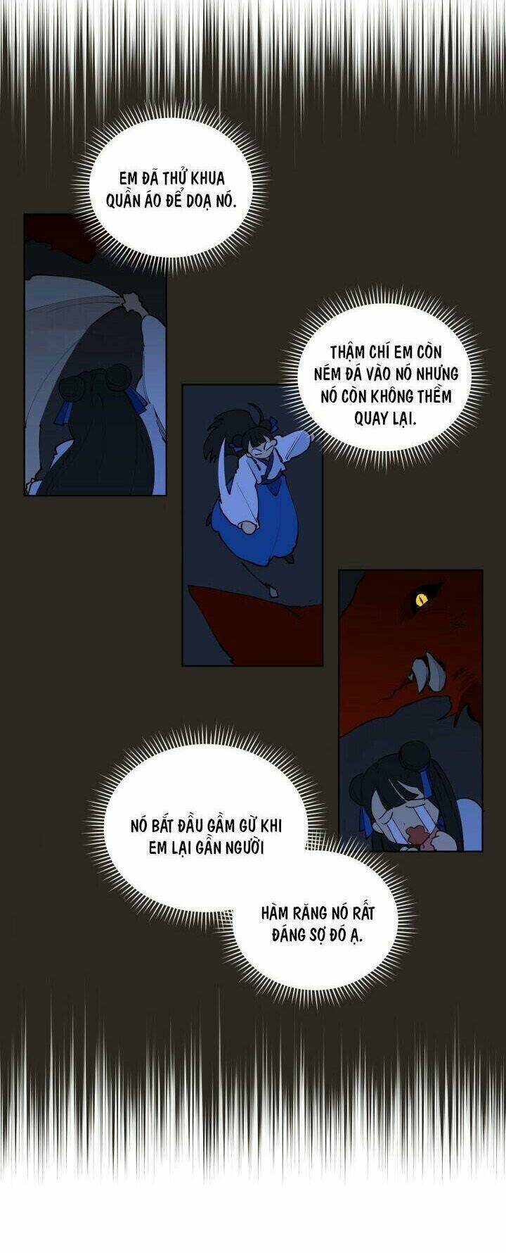 quái thú với hoa chapter 13 9