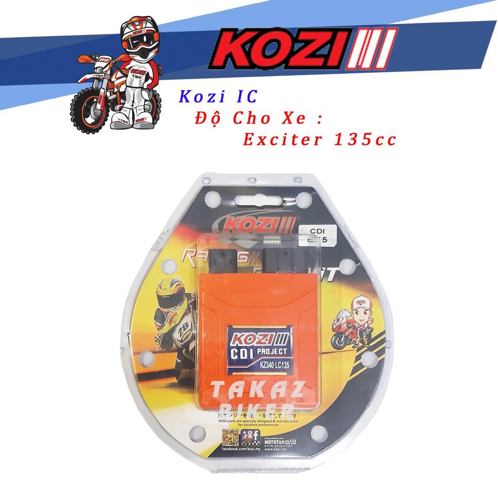 Kozi IC Độ Xe Exciter135cc - Made in Malaysia 1 cái IC