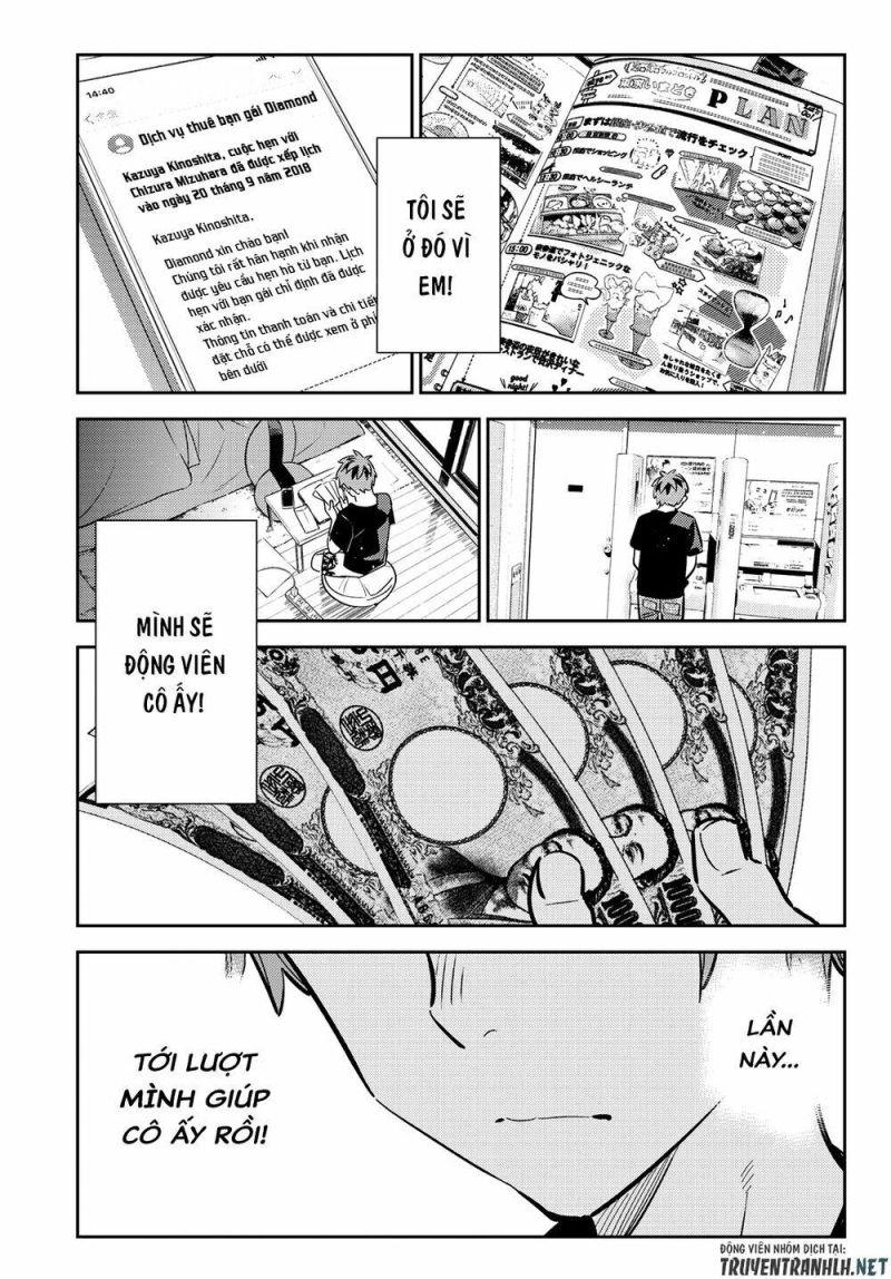 dịch vụ cho thuê bạn gái chapter 157 17