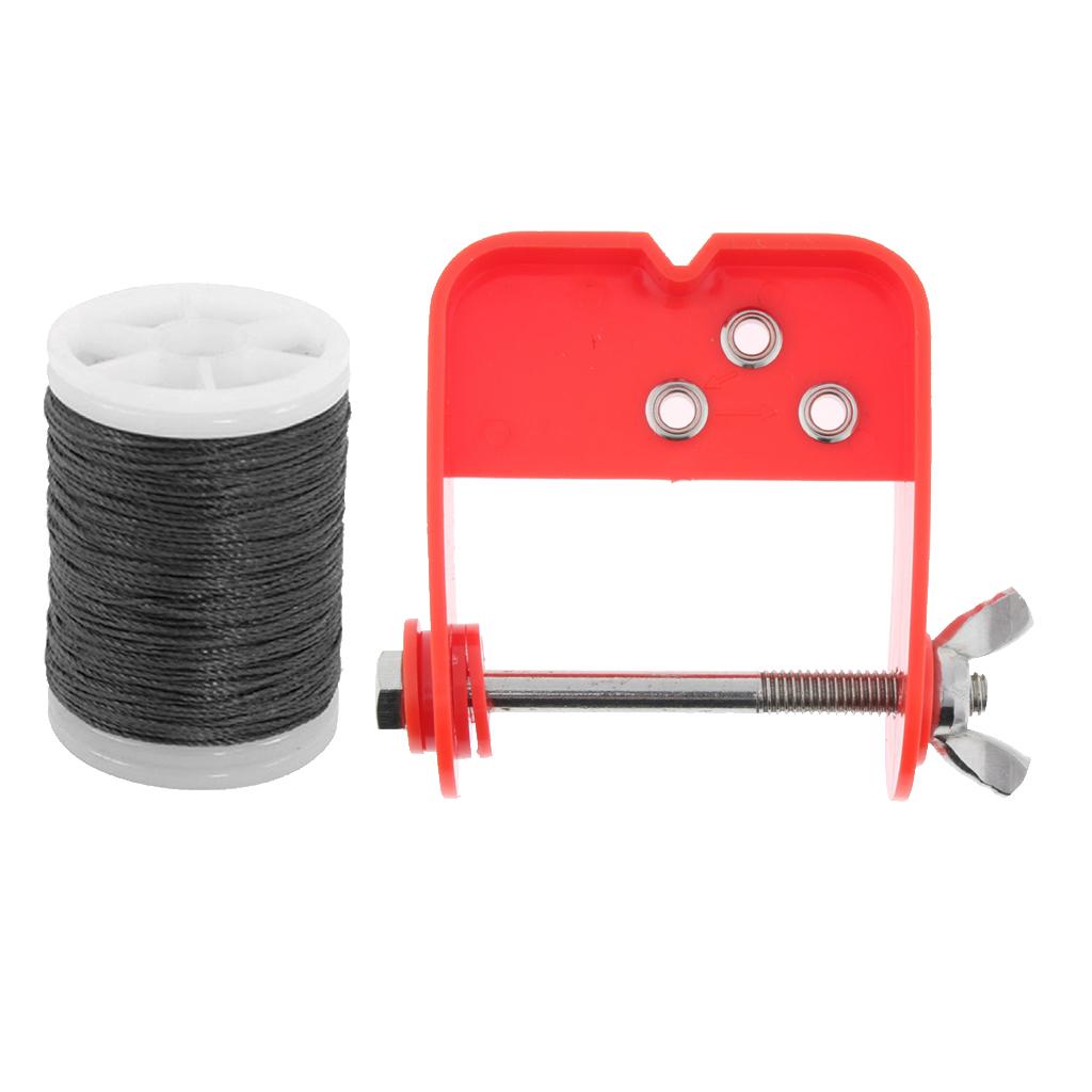 Archery Bow String Making Thread Bow String Server Tools Red Black