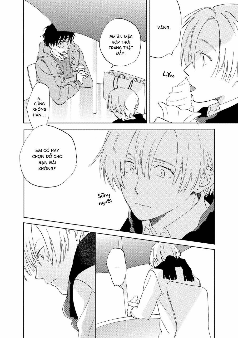 tình đầu bên tôi chapter 3 15