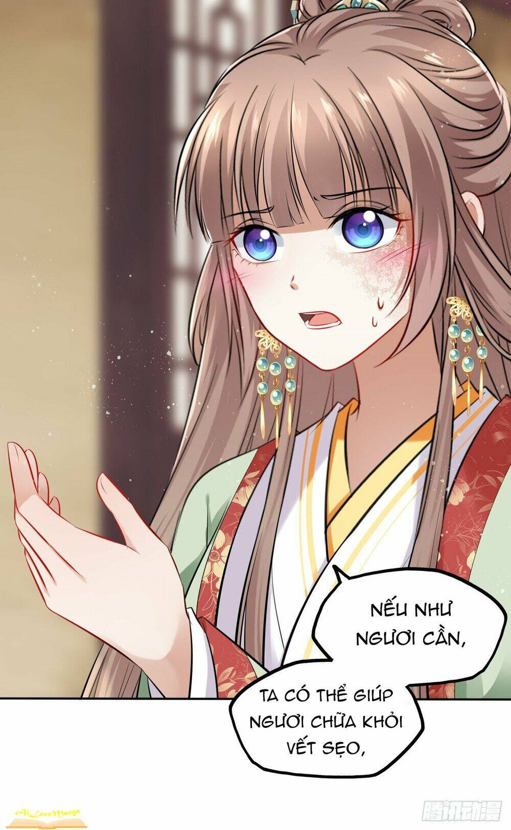 vương phi thật thích trang điểm chapter 58 23