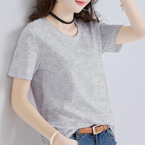 Áo Thun Nữ Cổ Tròn Basic Style