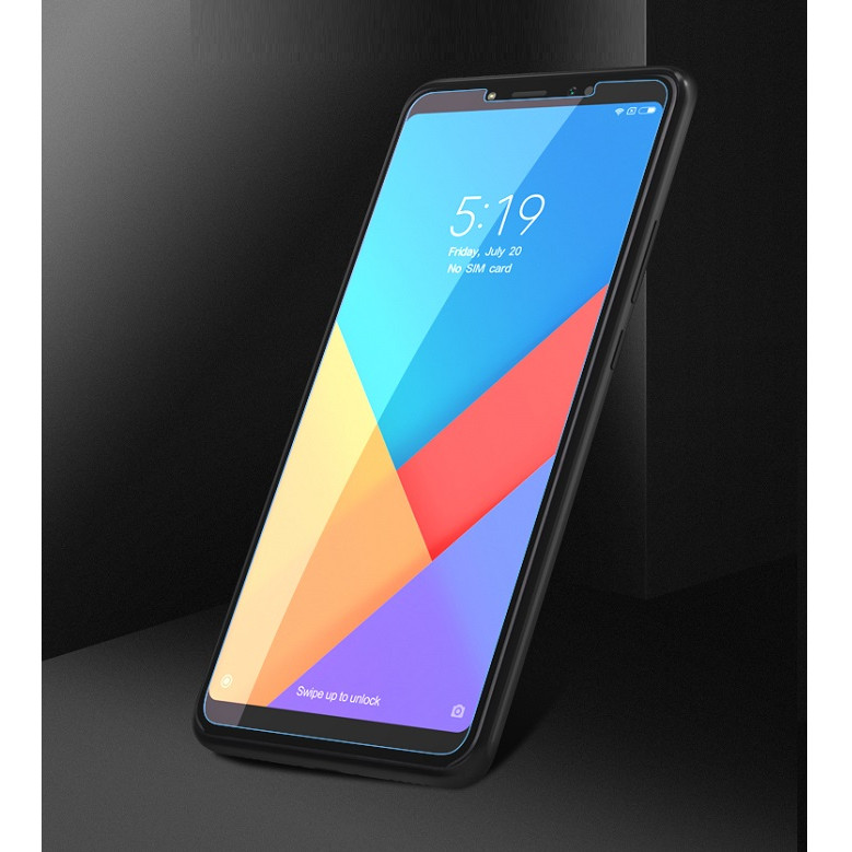 Tấm dán kính cường lực độ cứng 9H dành cho Xiaomi Max 3 - KCL01
