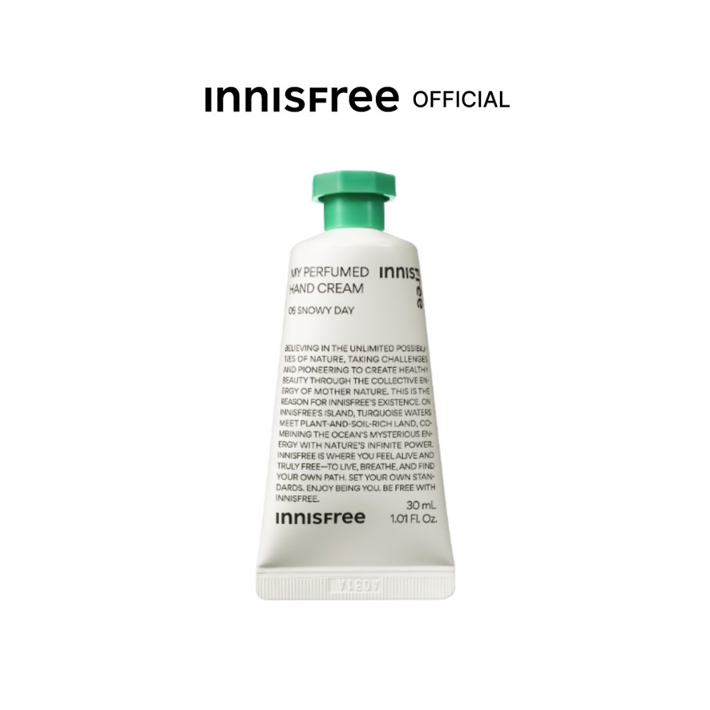 Kem dưỡng da tay hương nước hoa innisfree Jeju Life Perfumed Hand Cream 30ml