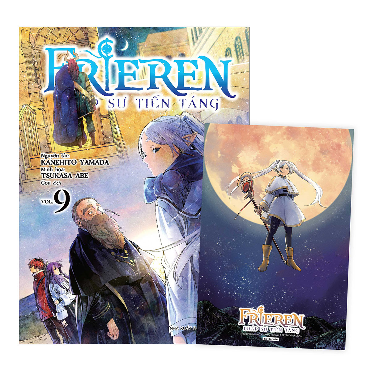 Frieren - Pháp Sư Tiễn Táng Tập 9 [Tặng Kèm Postcard]