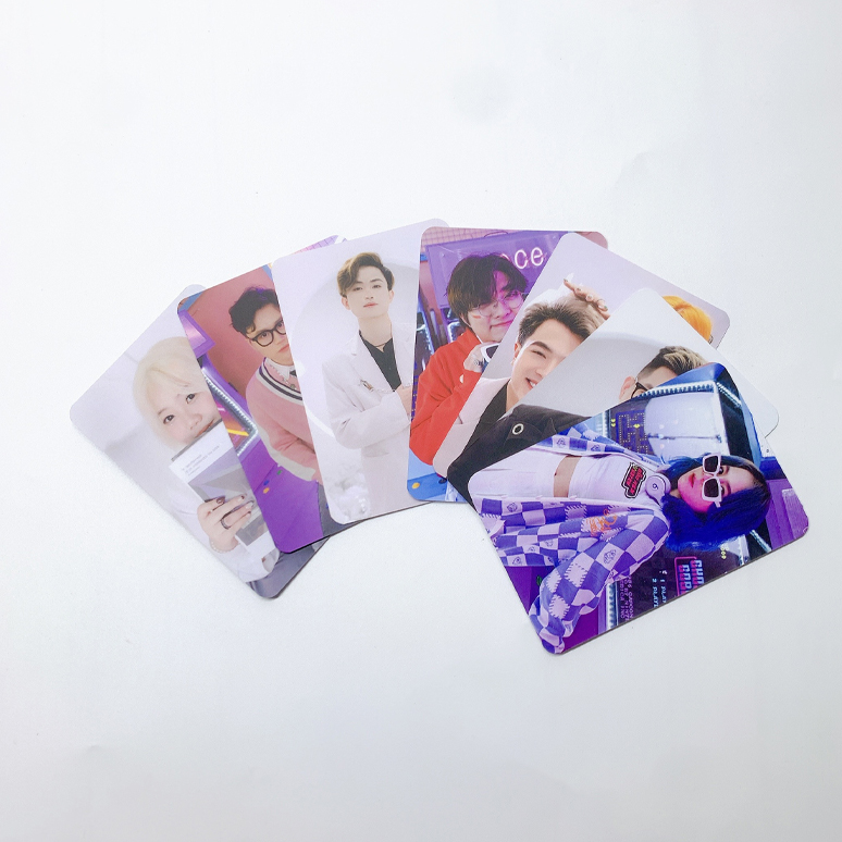 Hero team photocard set 13 ảnh