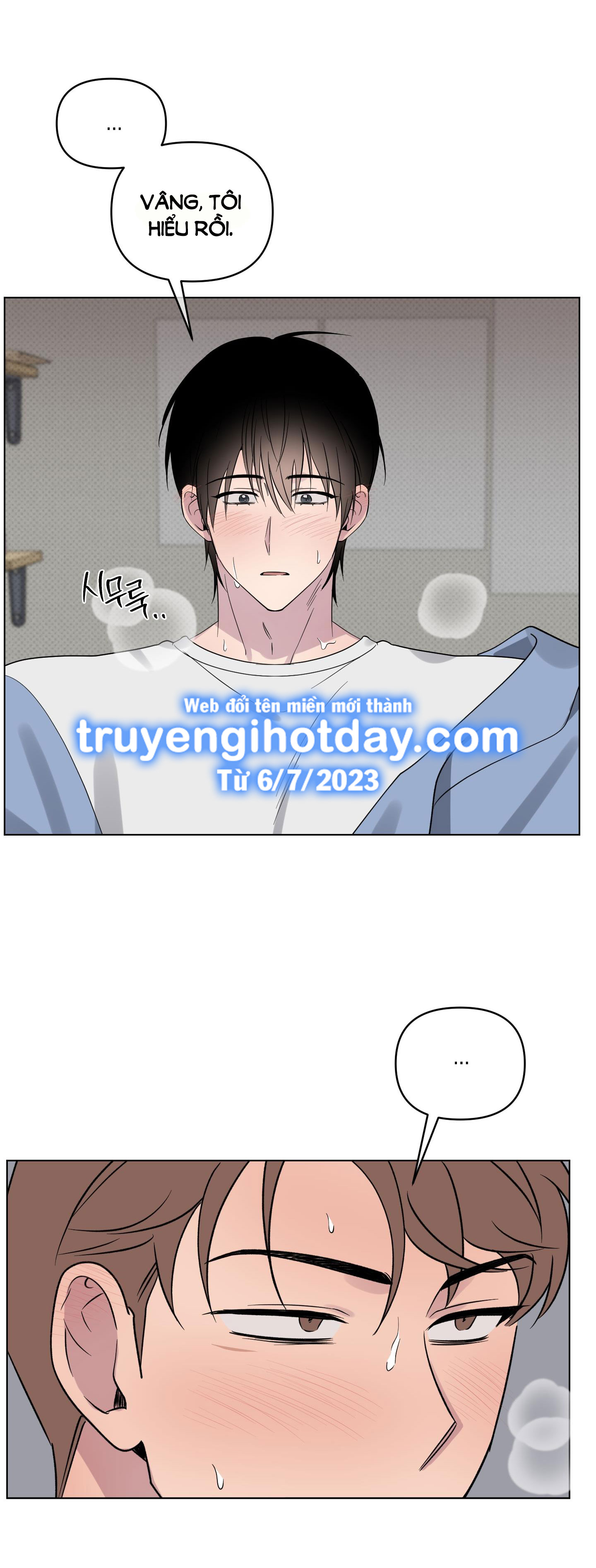 [18+] điều may mắn nhất cuộc đời tôi chapter 18.2 7