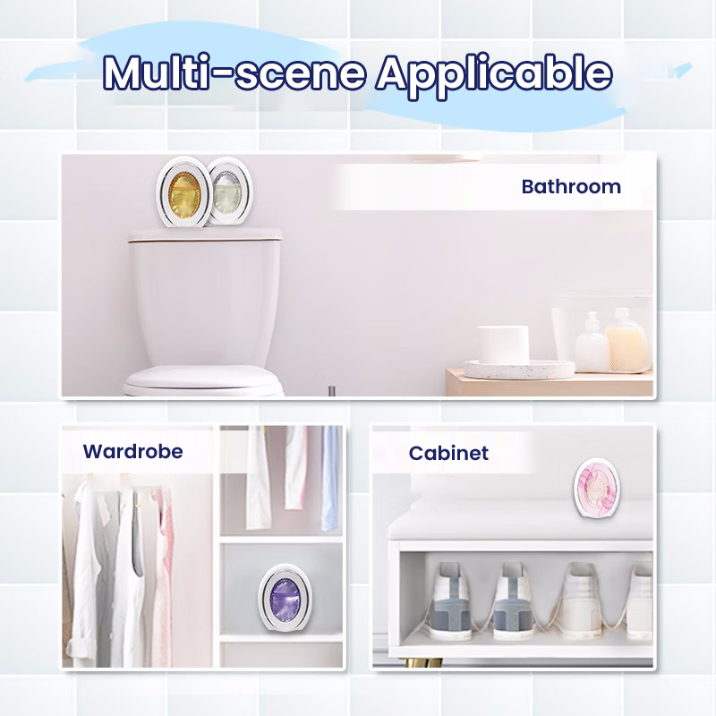 Dụng Cụ Khử Mùi Toilet Tiện Lợi