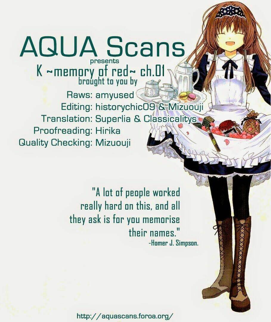 k - memory of red chapter 15 1