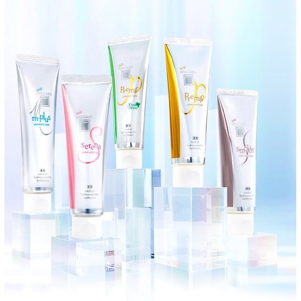 Kem Đánh Trắng Răng Cao Cấp Apagard Apagard Premio Xtra Mint 53g