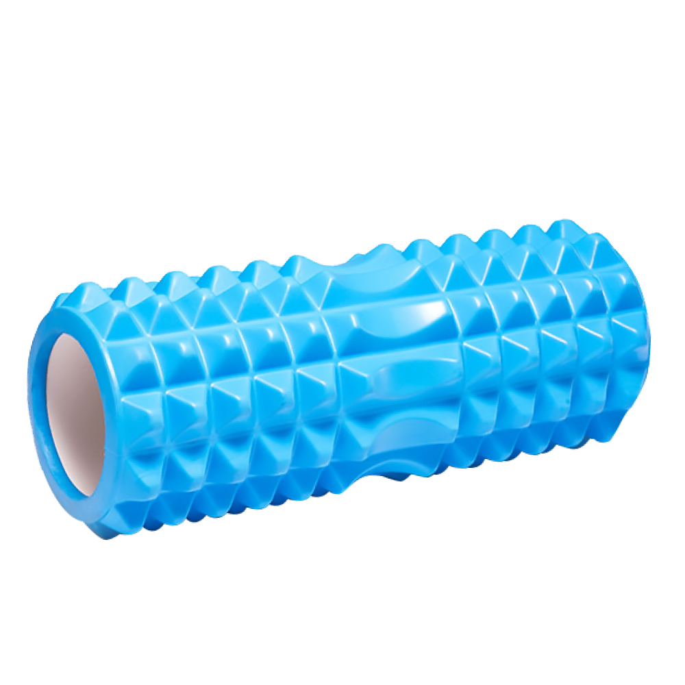 BG Con Lăn Massage Ống Lăn Dãn Cơ Foam Roller Tập Gym, Yoga, Thể Hình (hàng nhập khẩu) BLUE