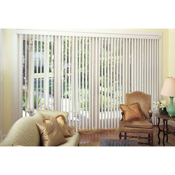 Rèm lá dọc ngang cố định 2m mã LUCY0015