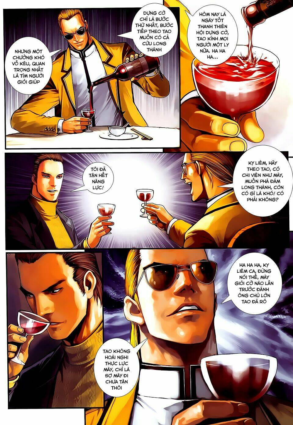 cửu long thành trại 2 chapter 70 6