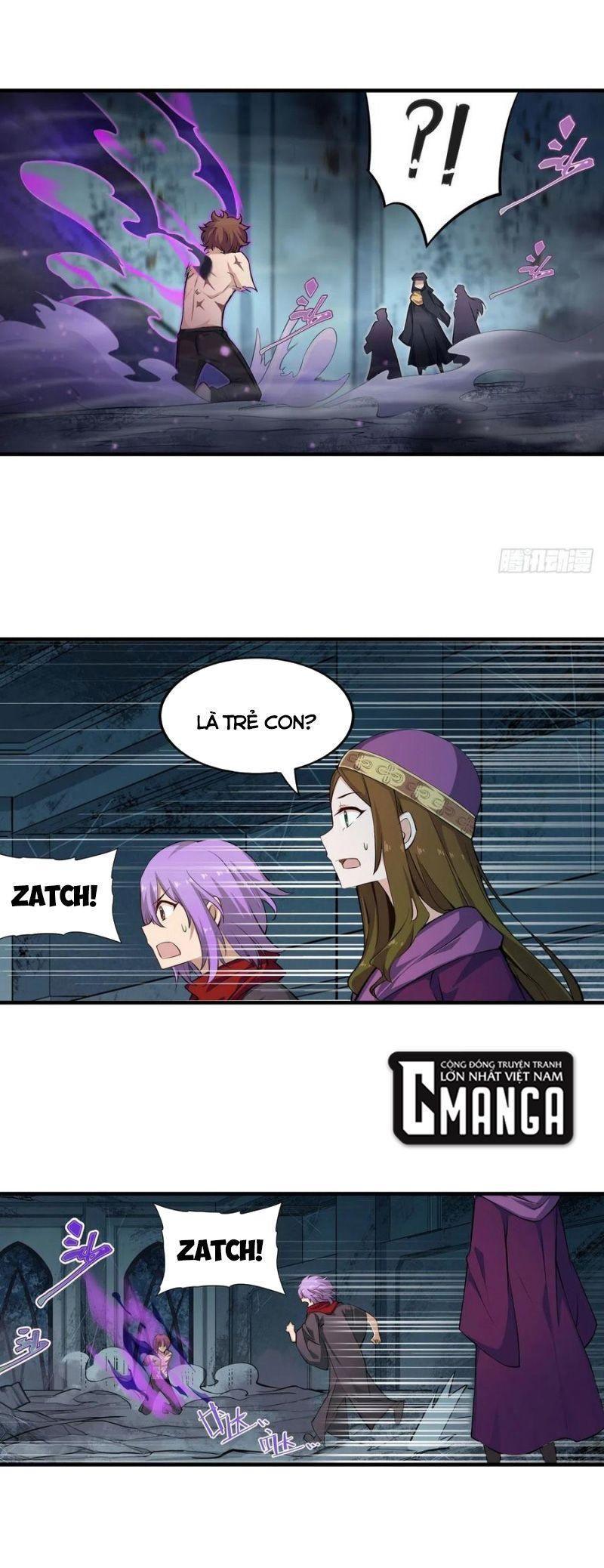 vô hạn sứ đồ và 12 nữ chiến binh chapter 150 9