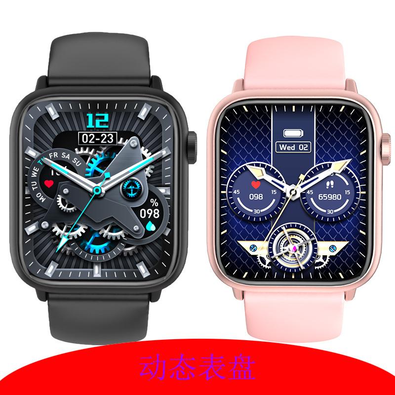 Khuyến Mãi Mới 1.85 Đồng Hồ Thông Minh Vòng Tay Thể Thao Đo Quãng Đường Đi Nhịp Tim Giọng Nói Trợ Lý Cuộc Gọi Bluetooth Đồng Hồ Chống Nước