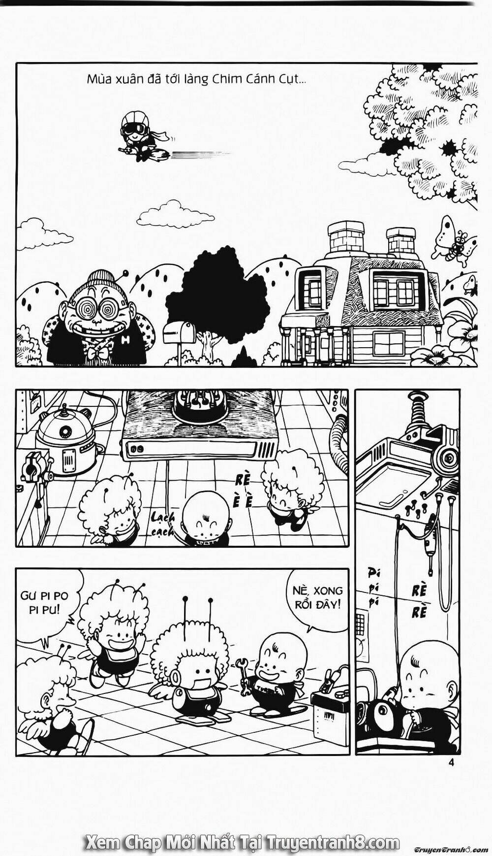 Dr. Slump Chapter 106 - Trang 1