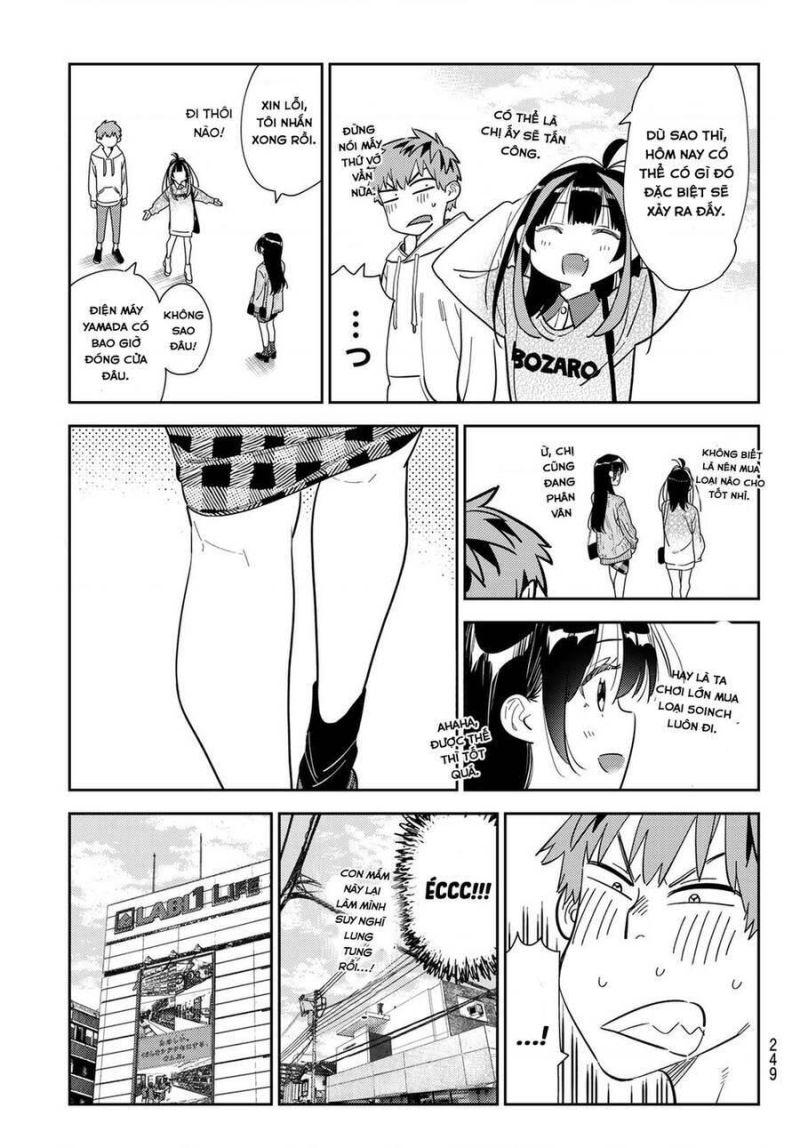 dịch vụ cho thuê bạn gái chapter 277 16