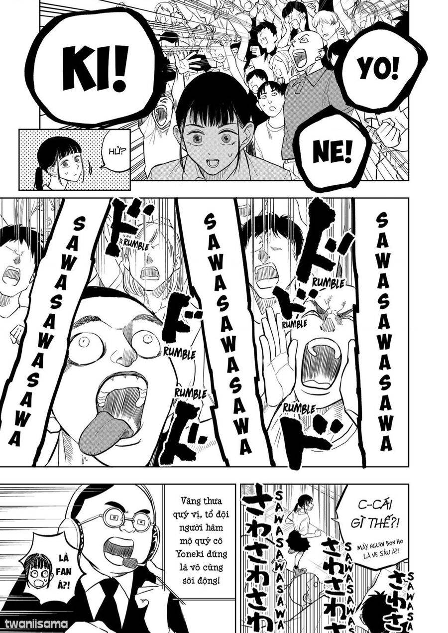 service wars - thánh chiến phục vụ chapter 22 6