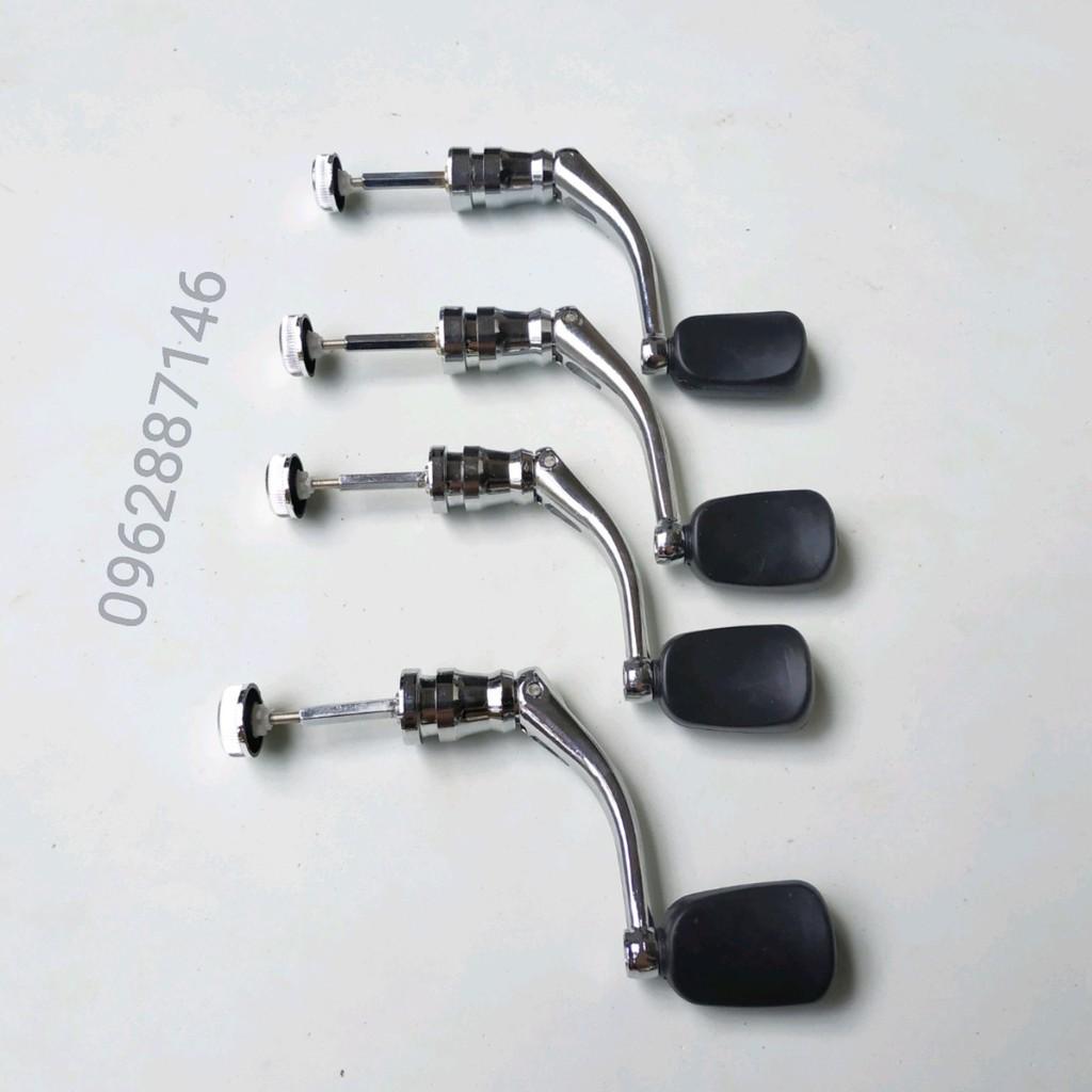 Tay quay máy câu inox cao cấp xịn
