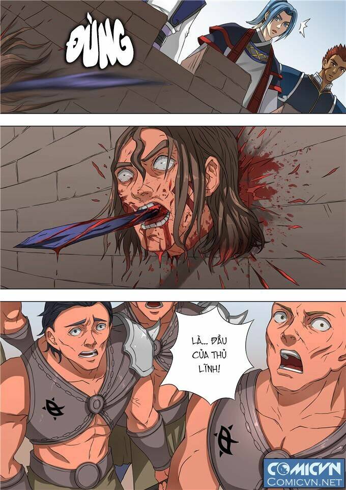 đường dần tại dị giới chapter 98 5