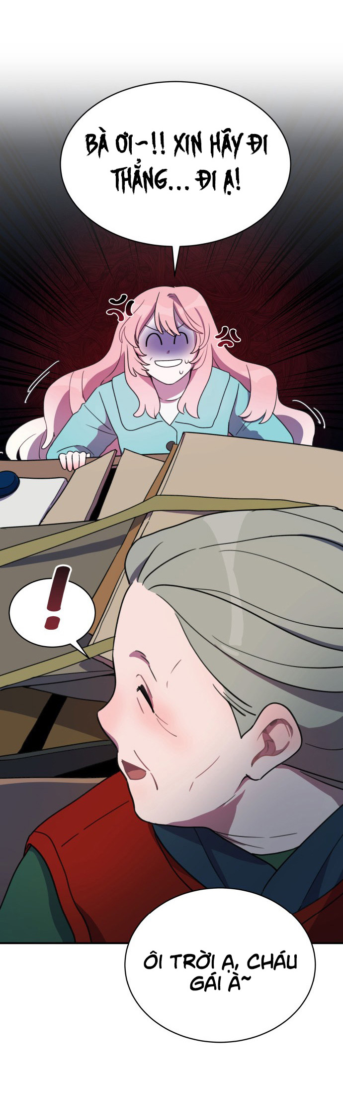 chúa ơi, làm ơn hãy để con có thể làm một con quỷ đúng nghĩa! chapter 1 92