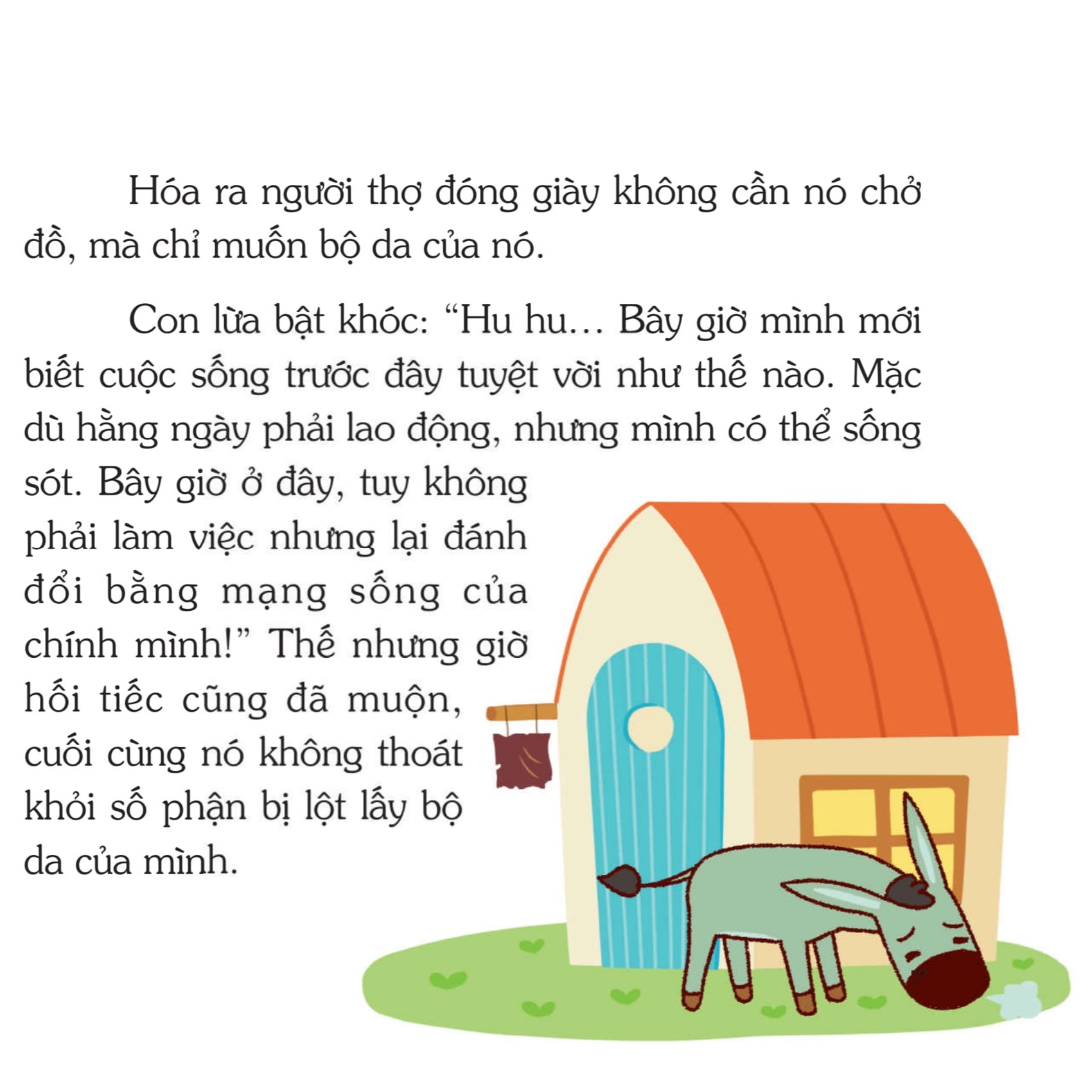Truyện kể 5 phút: Những câu chuyện vui vẻ
