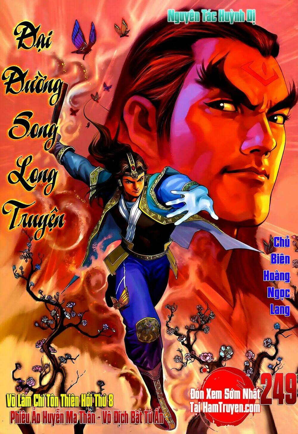 đại đường song long truyện chapter 249 3