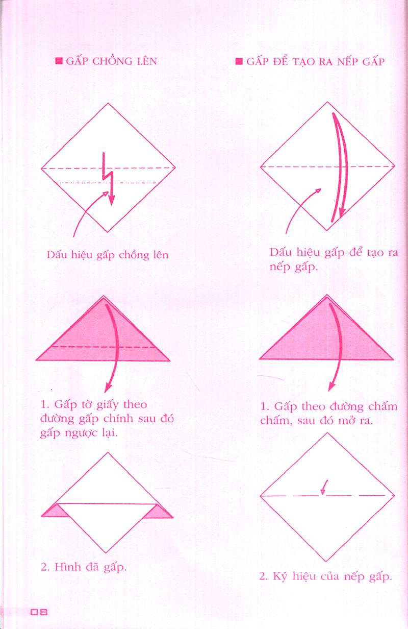 Sách Trẻ Em Khéo Tay Gấp Hình - Tập 2 (Tái Bản)