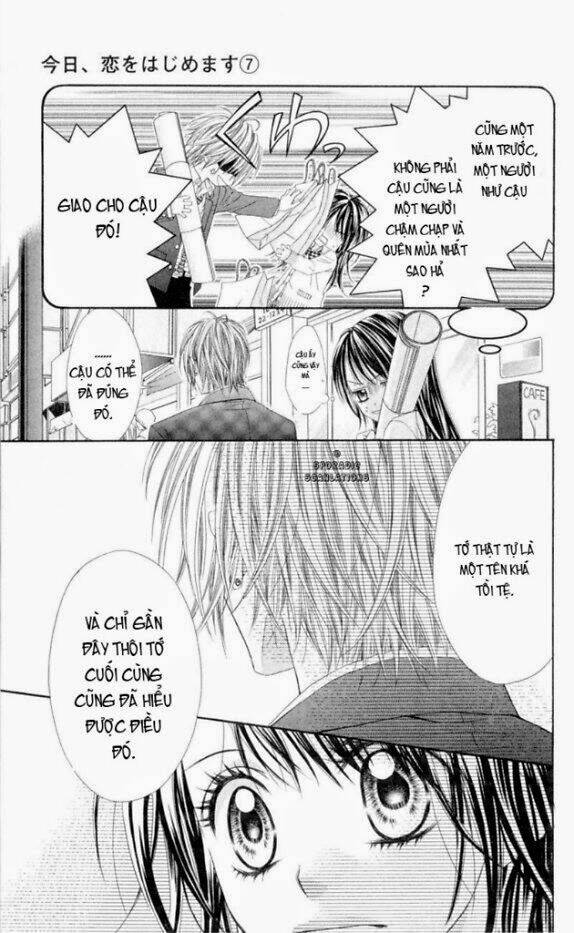 kyou, koi wo hajimemasu - mộng mơ đầu đời chapter 39 14