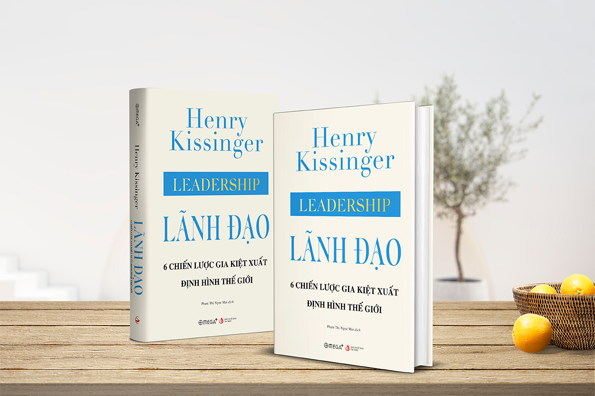 Combo Lãnh Đạo: Lãnh Đạo - 6 Chiến Lược Gia Kiệt Xuất Định Hình Thế Giới + Trật Tự Thế Giới (Henry Kissinger)