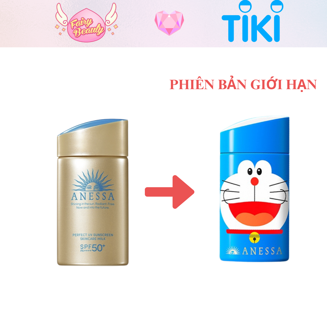 [ANESSA] Sữa Chống Nắng Dưỡng Cho Da Dầu Hoàn Hảo Chứa SPF50+ PA++++ Perfect UV Sunscreen Skincare Milk 60ml ( Phiên Bản Giới Hạn)