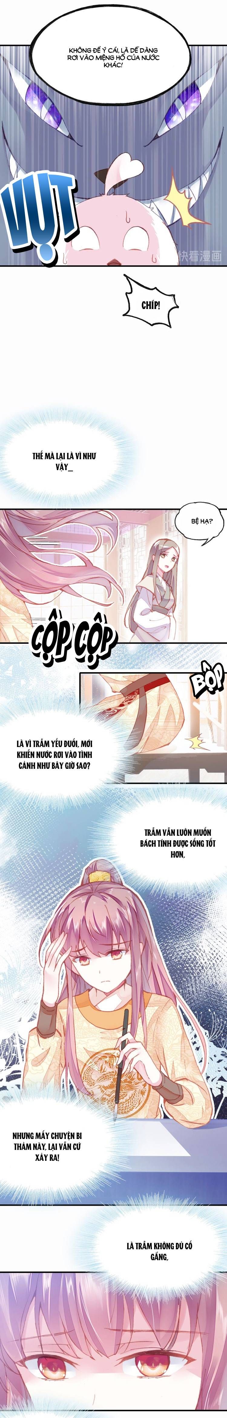 trẫm cũng không muốn quá khí phách chapter 8 6