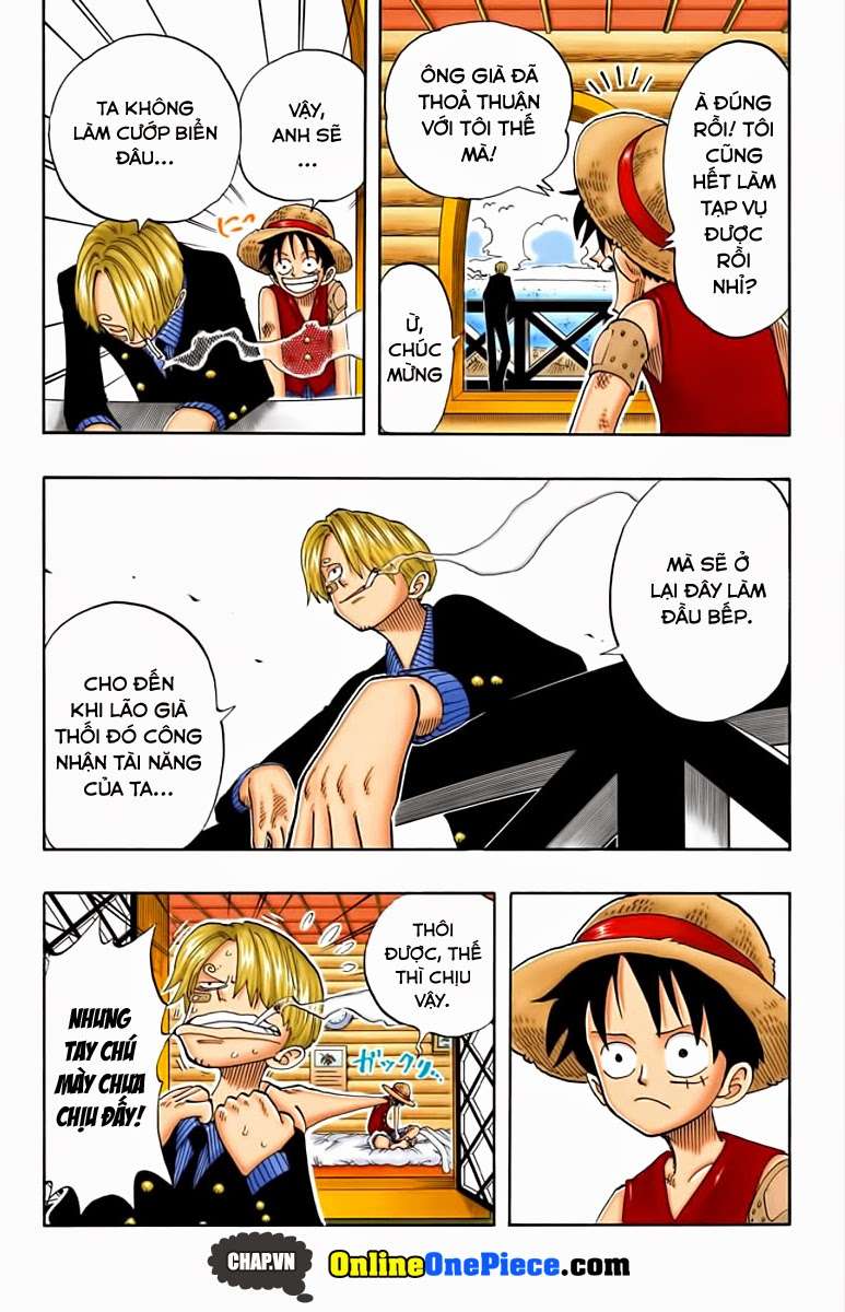 One Piece Color Chapter 67 - Trang 12