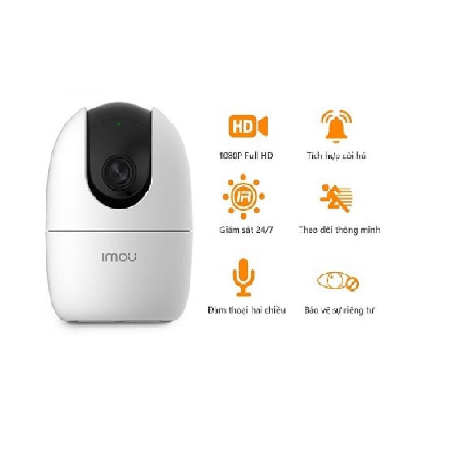 Camera không dây wifi Imou A22EP độ nét full HD quay quét đàm thoại hai chiều - HÀNG CHÍNH HÃNG