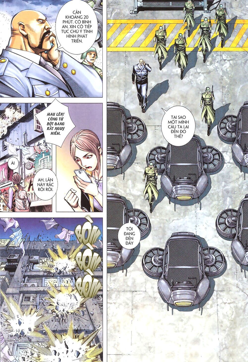 đại quân phiệt chapter 8 12