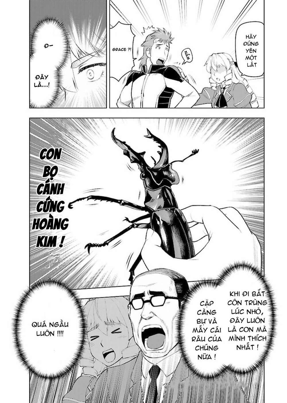 ông chú chuyển sinh - akuyaku reijou tensei oji-san chapter 6 9